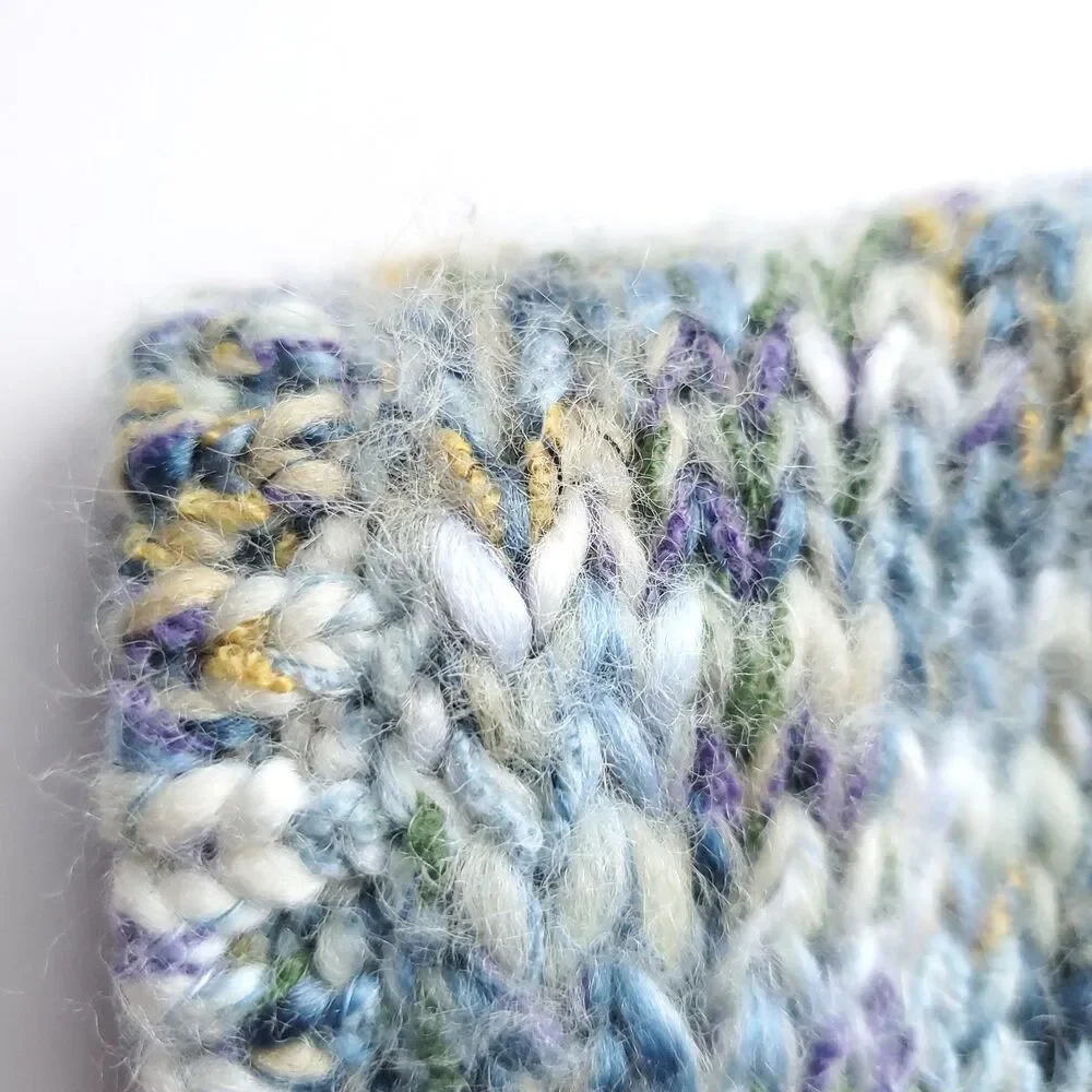 Vintage Talbots Sweater Vest Women S Wool Blend Knit Multicolor Full Zip 90s - Picture 6 of 10